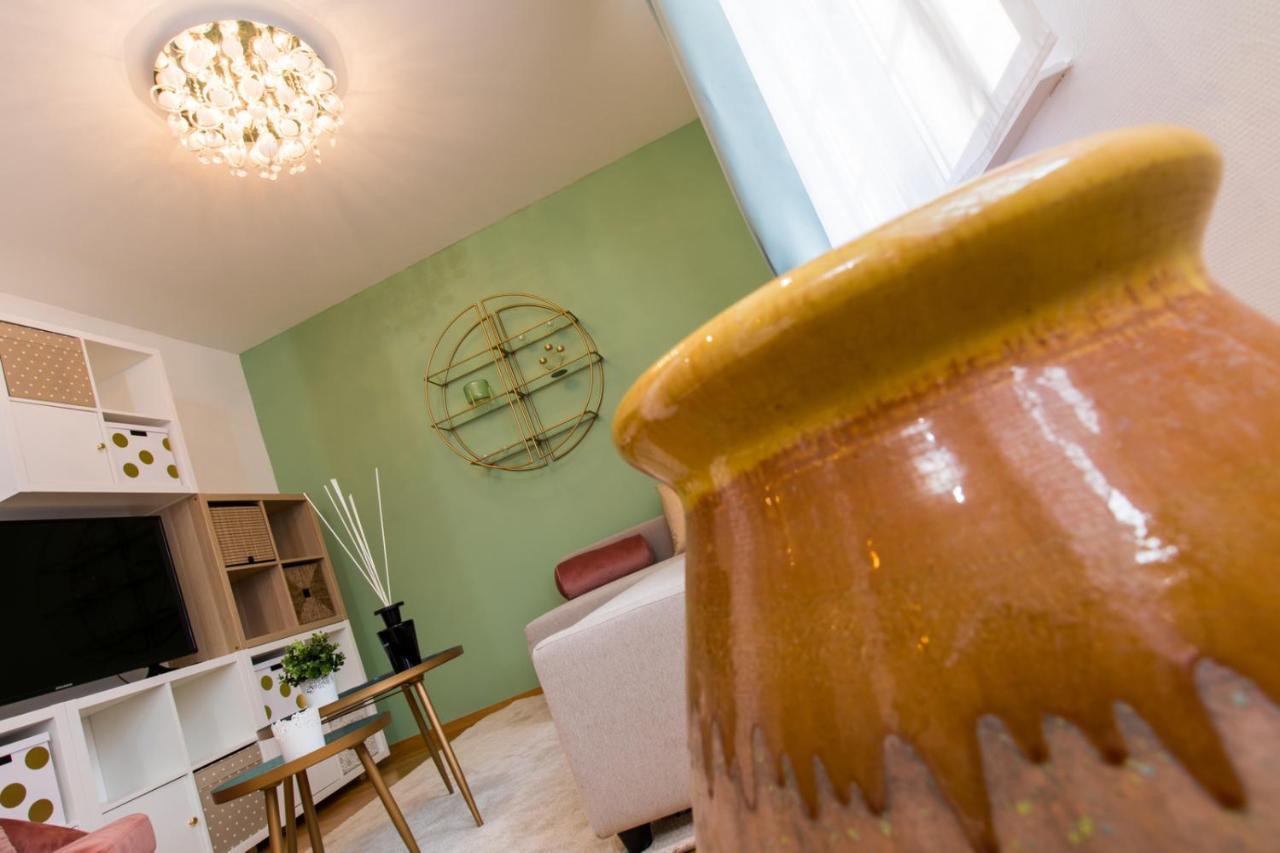 Le Griffon Apartment Colmar Bagian luar foto