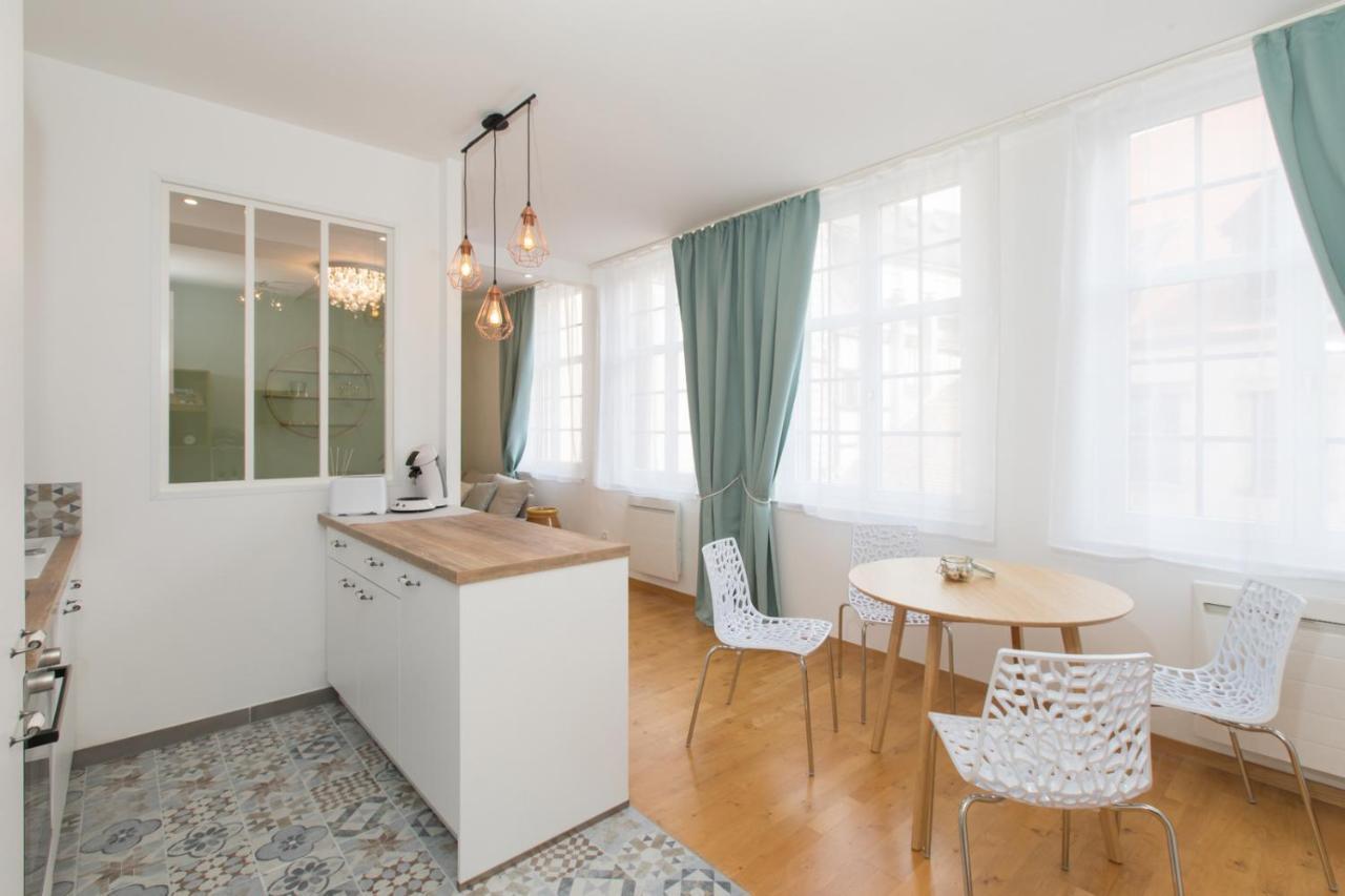 Le Griffon Apartment Colmar Bagian luar foto