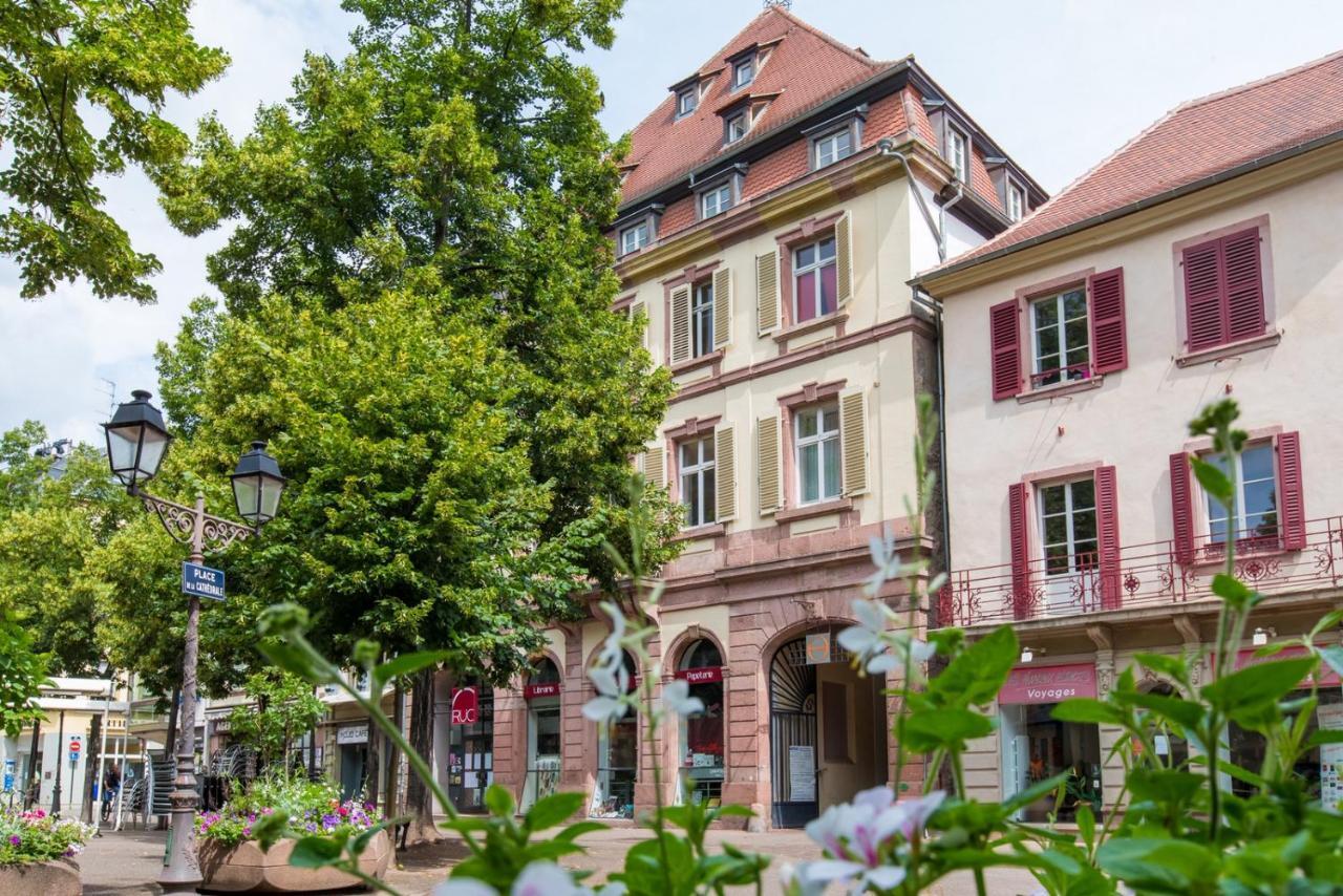Le Griffon Apartment Colmar Bagian luar foto
