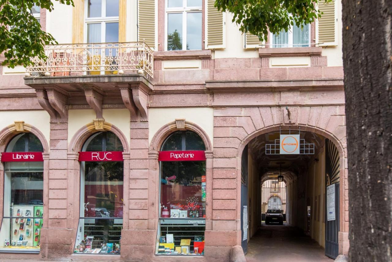 Le Griffon Apartment Colmar Bagian luar foto