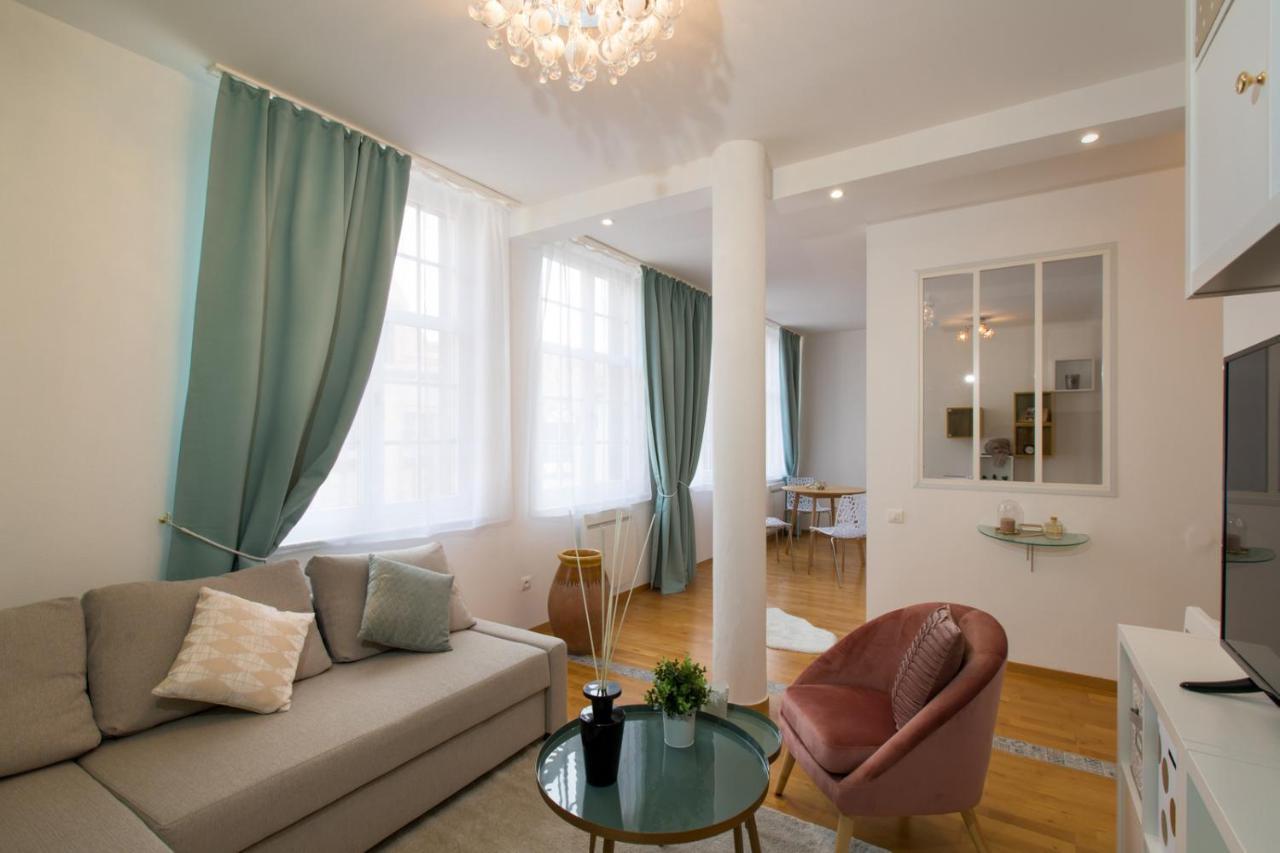 Le Griffon Apartment Colmar Bagian luar foto